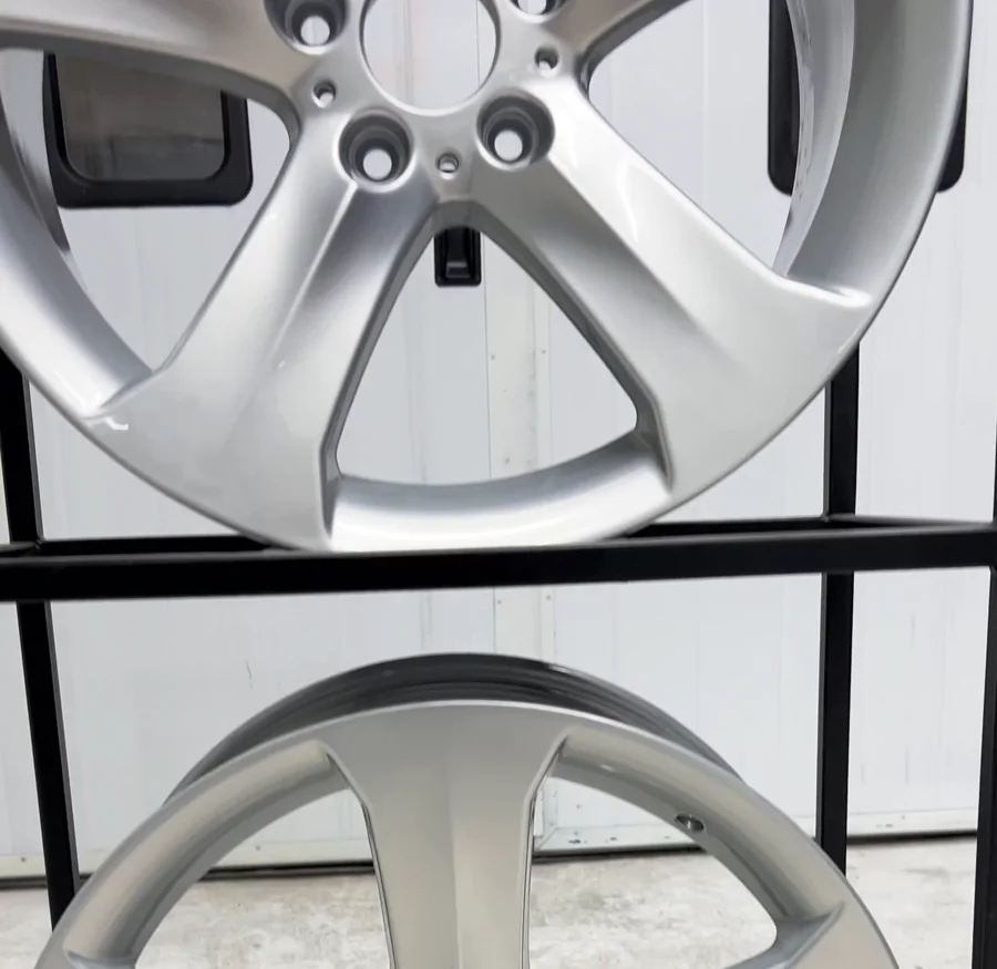 R19 BMW (реплика) после реставрации — Kalesoff Color